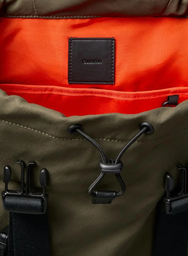 CALVIN KLEIN  Canvas Mix Backpack for Men | Best Price UAE