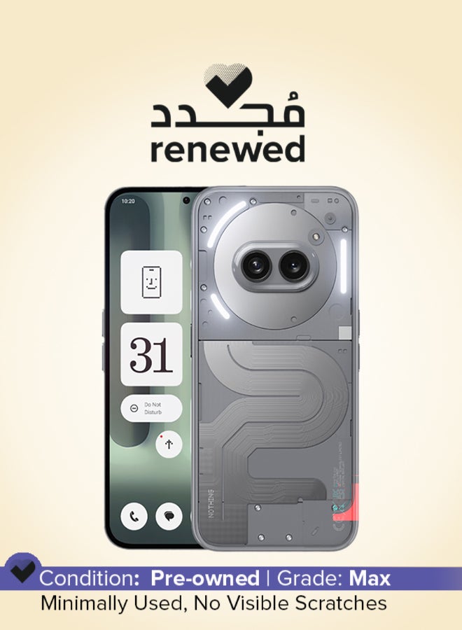 Nothing Renewed - Phone (2a) Plus Dual SIM Grey 12GB RAM 256GB - International Version - Image 1