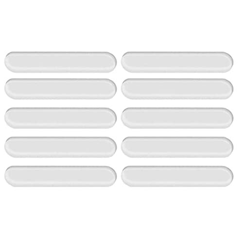 ONICORN Silica Gel Cabinet Door Bumpers, Table Top Anti Slip Pads, Self-Adhesive Backing Furniture Bumper For Noise Dampening Bumper Pads For Drawers, Furnitures Protection (Pack Of 10), - Image 1