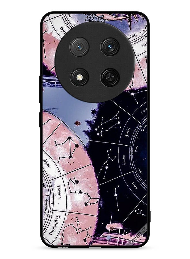 Covernex Honor X9c 5G Protective Case Cover Zodiac & Astrology Wallpaper - Image 1
