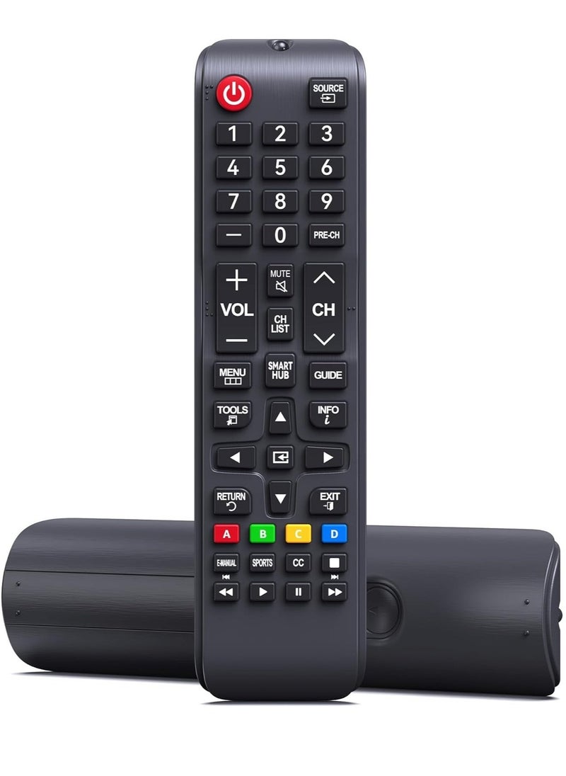 Universal Remote Control for All Samsung Smart LCD, LED, SUHD, UHD, HDTV, and 3D TVs - Image 1