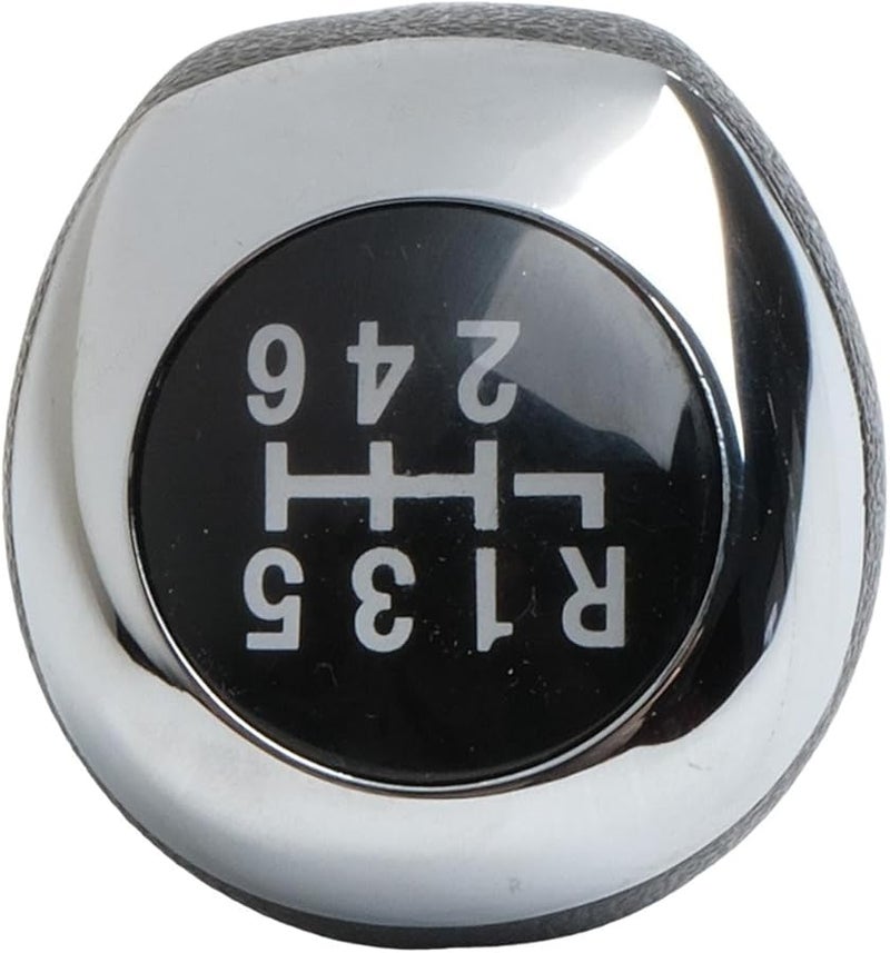 Black ABS 6 Speed Manual Gear Shift Knob Lever Replacement for Hyundai Elantra GT I30 2012 2016 - Image 5