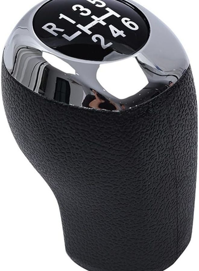 Black ABS 6 Speed Manual Gear Shift Knob Lever Replacement for Hyundai Elantra GT I30 2012 2016 - Image 2