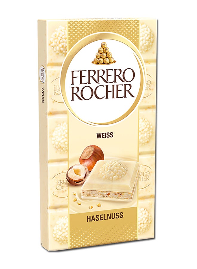 Ferrero Rocher Weiss White Hazelnut - Image 1