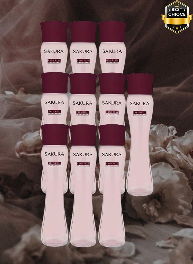 UNIVERSAL 10 Pieces Sakura Perfume 100ml EDT - Image 1