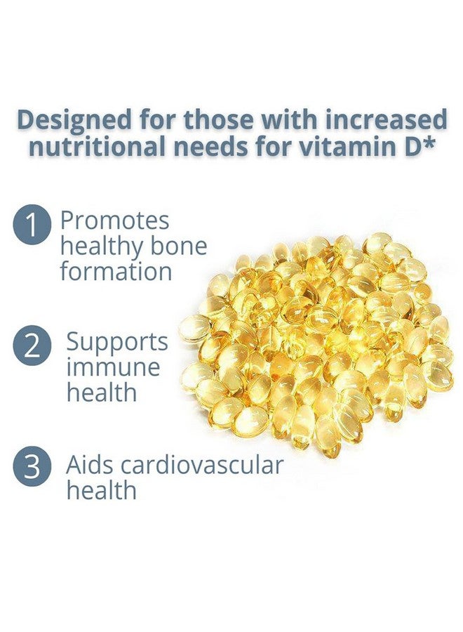 Generic D3 + K2 Coconut Oil Soft Gels, Vitamin D3 10000 iu Plus K2 (MK-7) 200 mcg, Vitamin D3 K2 Supplement Softgels, Replenish Vitamin D3 K2 Coconut Oil Softgels 300 Gels  - Image 5