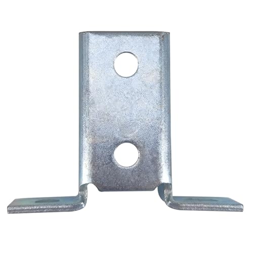 ASTAMOTOR 8 Hole Wing Shape 90 Degree Fitting Connector Bracket Braces Fit for 1/2" Bolt in 1 5/8" Strut Channel, 6 Pack - Image 5