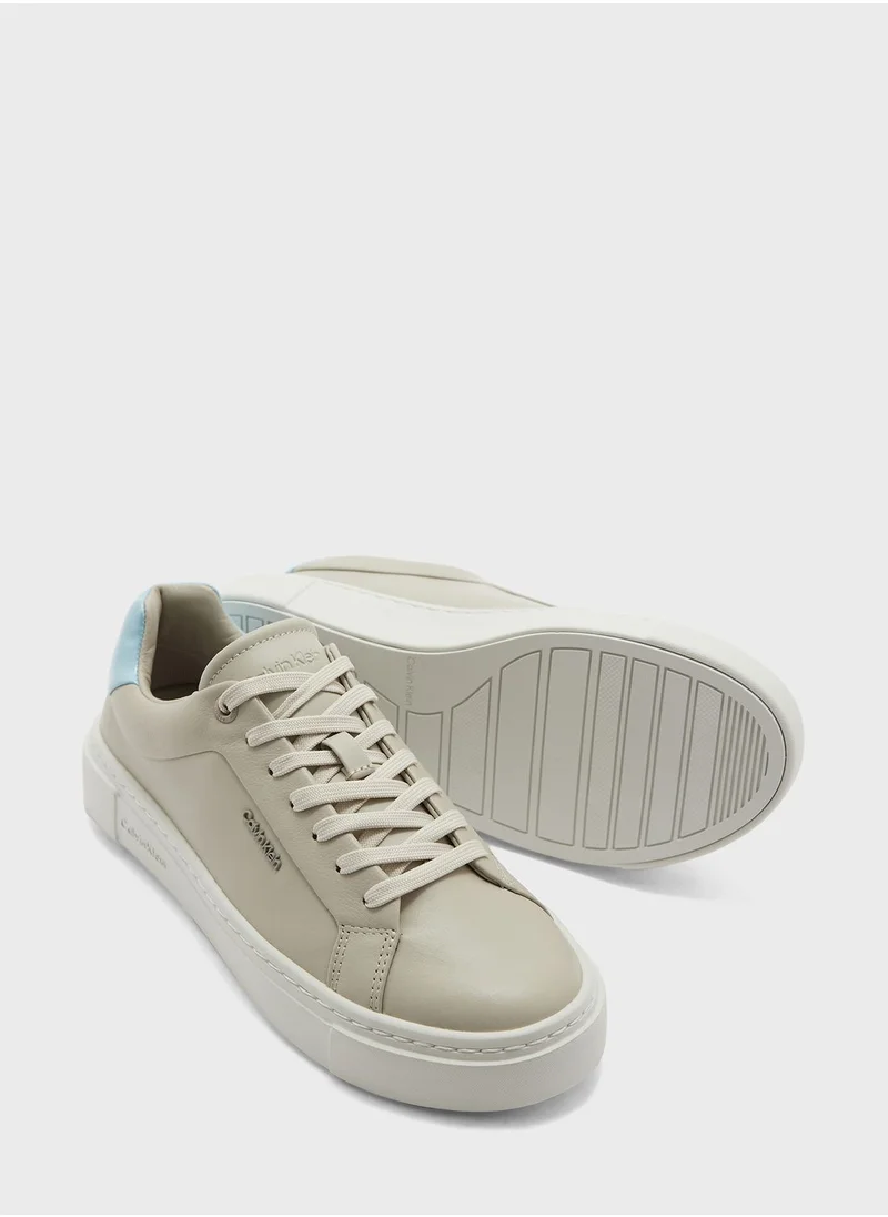 CALVIN KLEIN Lace Up Low Top Sneakers