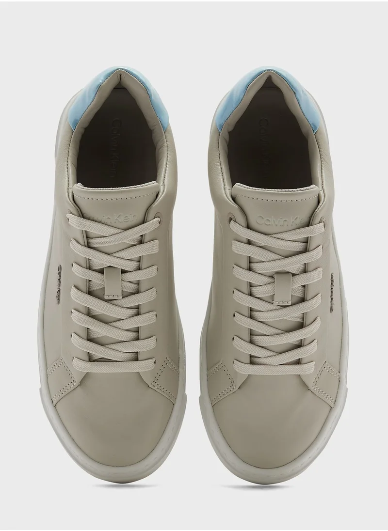 CALVIN KLEIN Lace Up Low Top Sneakers