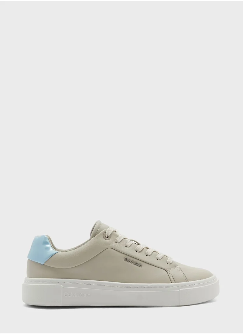 CALVIN KLEIN Lace Up Low Top Sneakers