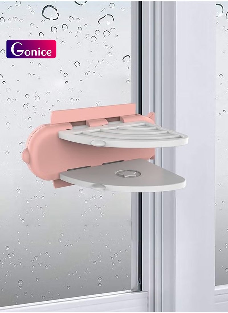 Gonice 4 Piece Child Safety Lock Sliding Glass Door Child Lock Window Stopper Sliding Screen Sliding Window Lock Balcony Closet Door  - Image 1