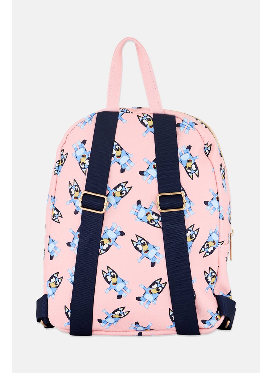 BLUEY Women Graphic Print Mini Backpack Bag, Multicolor  - Image 2