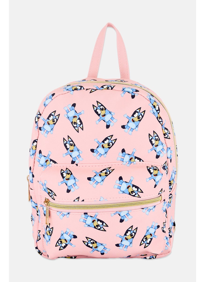 BLUEY Women Graphic Print Mini Backpack Bag, Multicolor  - Image 1