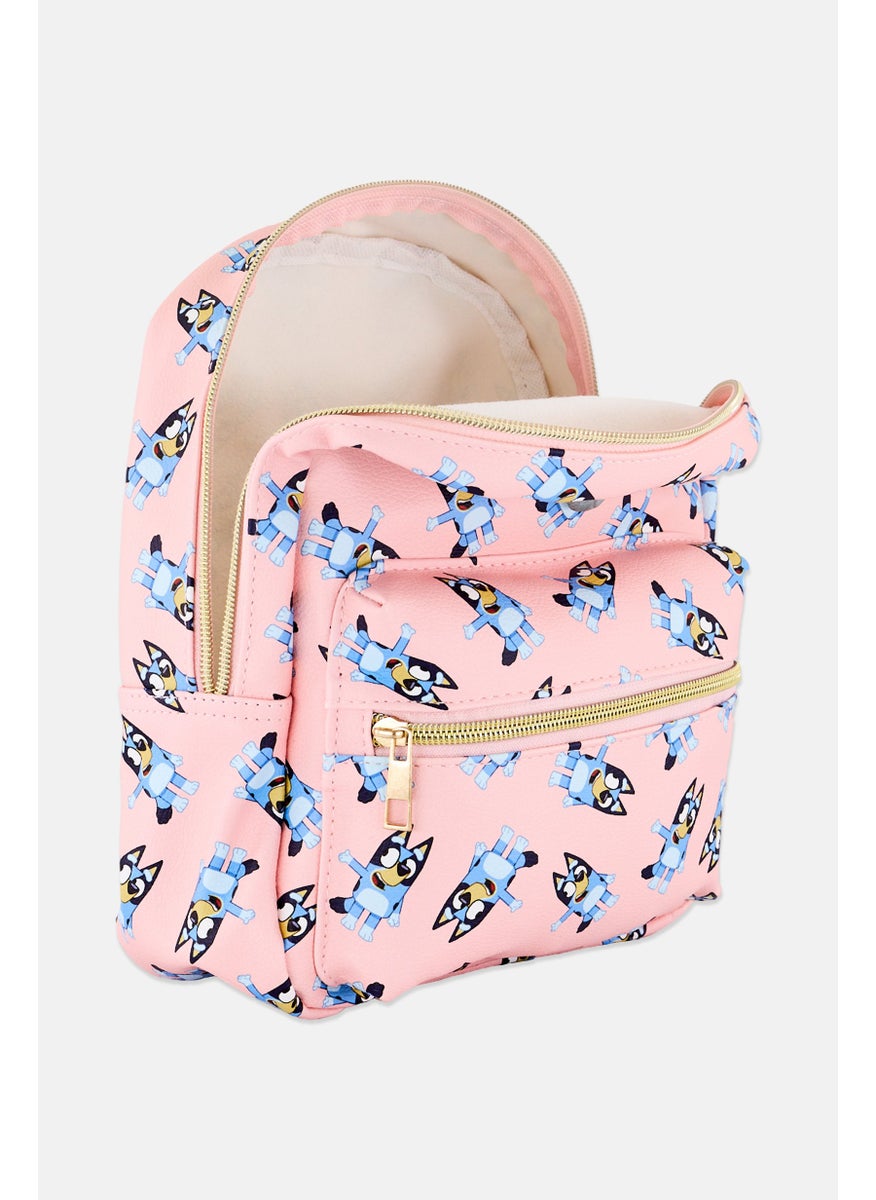 BLUEY Women Graphic Print Mini Backpack Bag, Multicolor  - Image 3