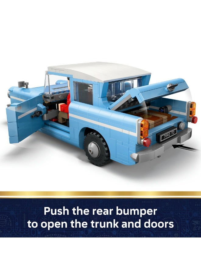 Harry Potter Enchanted Flying Ford Anglia Car Toy 76470 (Age 14+, 868 Pieces) - view 4