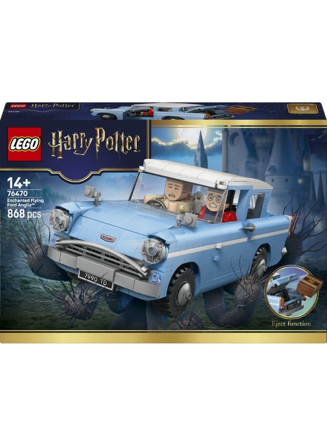 Harry Potter Enchanted Flying Ford Anglia Car Toy 76470 (Age 14+, 868 Pieces) - view 2