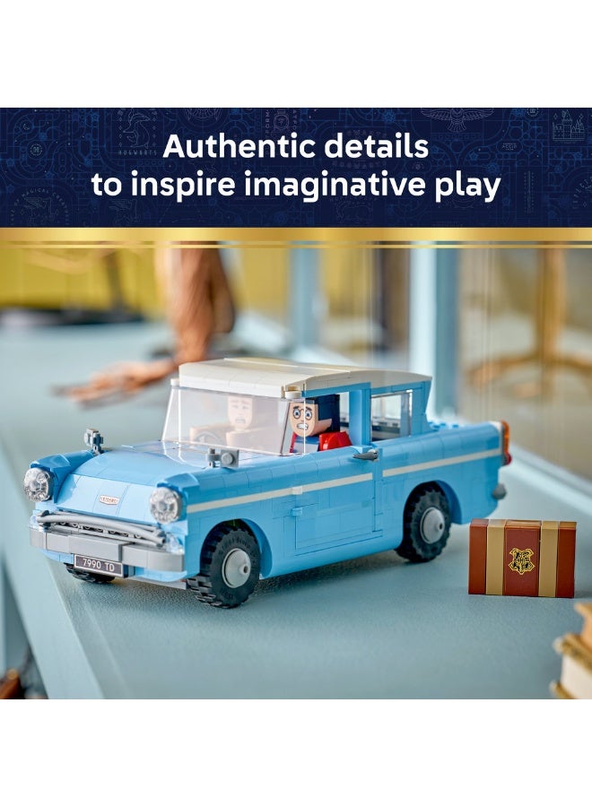 Harry Potter Enchanted Flying Ford Anglia Car Toy 76470 (Age 14+, 868 Pieces) - view 5
