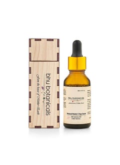 5% Advanced Vitamin C Face Serum For Daily Use Highly Stable & Effective For Skin Brightening & Glow With Hyaluronic Acid & Witch Hazel Extract For All Skin 100% Sulphate Paraben & Cruelty Free 30Ml