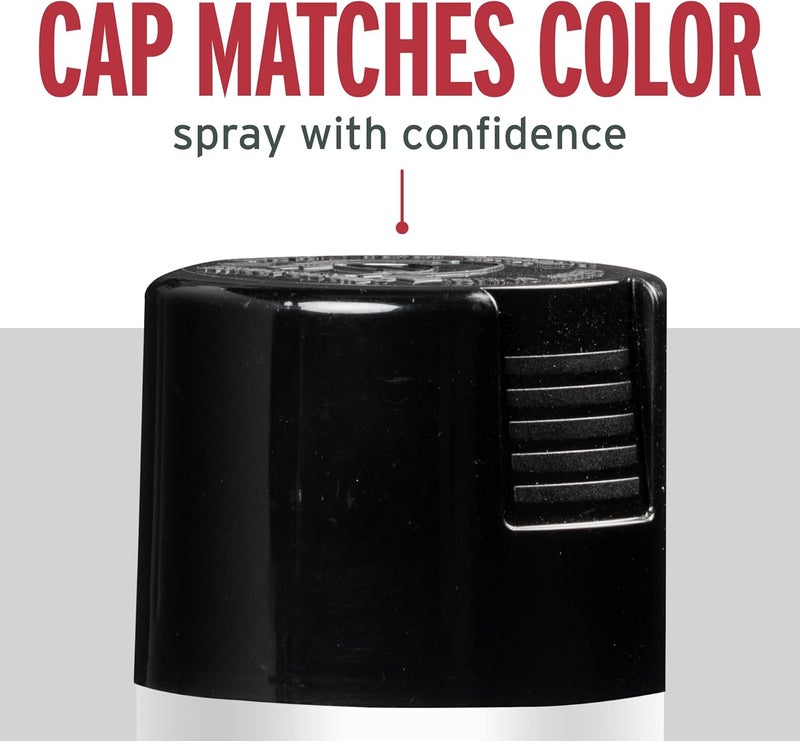 Rust-Oleum 7779830 Stops Rust Spray Paint, 12 Oz, Gloss Black - Image 5