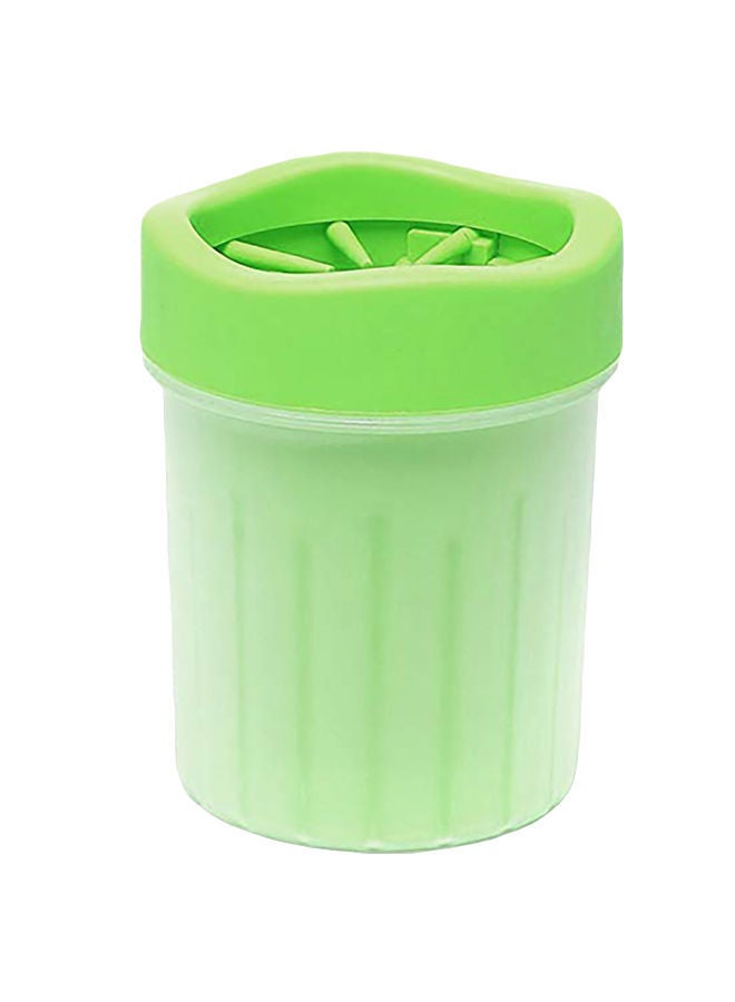 NIBEMINENT Paw Washer Cup Green 10 centimeter