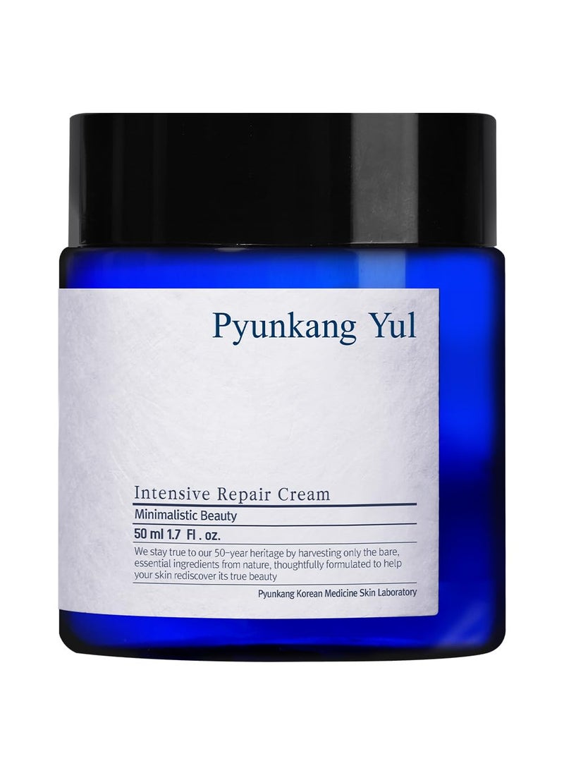 PYUNKANG YUL - Pyunkang Yul Intensive Repair Cream - Ceramide Moisturizer for Dry Skin with Shea Butter & Macadamia Oil, 1.7 Fl. Oz - Image 1