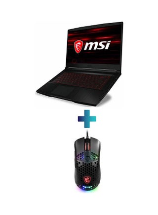 GF63 Thin With 15.6-inch, Corei7 Processor/16GB RAM/1.256TB SSD/Nvidia GeForce RTX 3050 With Gaming Mouse M99 English/Arabic Black - pzsku/ZE814D73E7FE2DA93BE9CZ/45/1751463258/673eb0f1-b45f-45c0-ad4b-ec302c9bb053