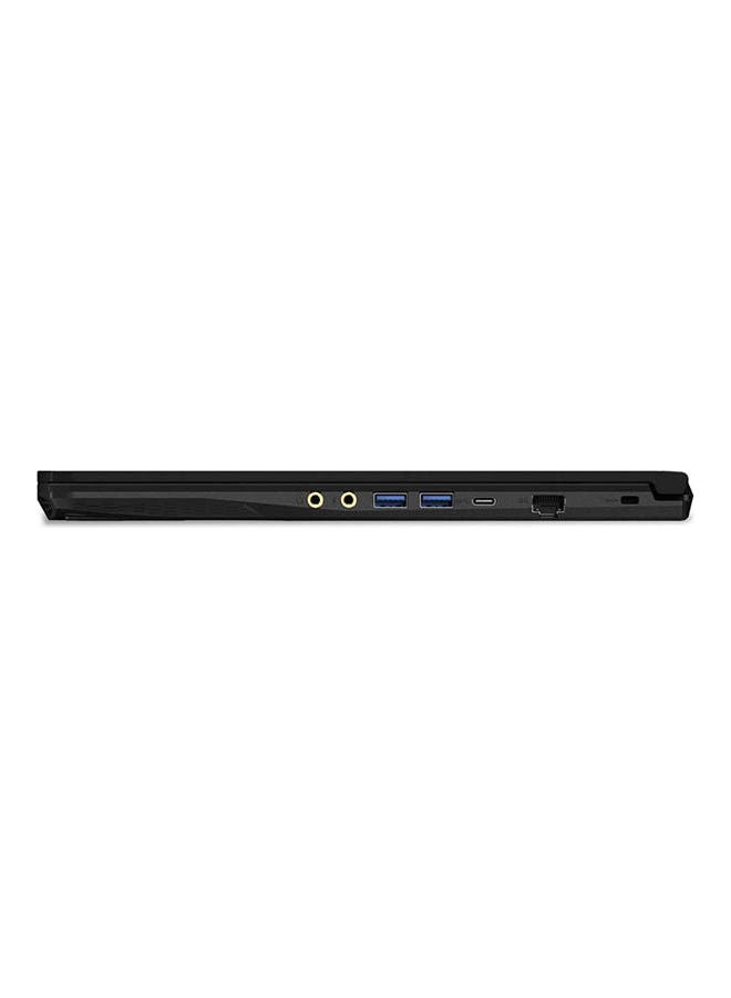 GF63 Thin With 15.6-inch, Corei7 Processor/16GB RAM/1.256TB SSD/Nvidia GeForce RTX 3050 With Gaming Mouse M99 English/Arabic Black