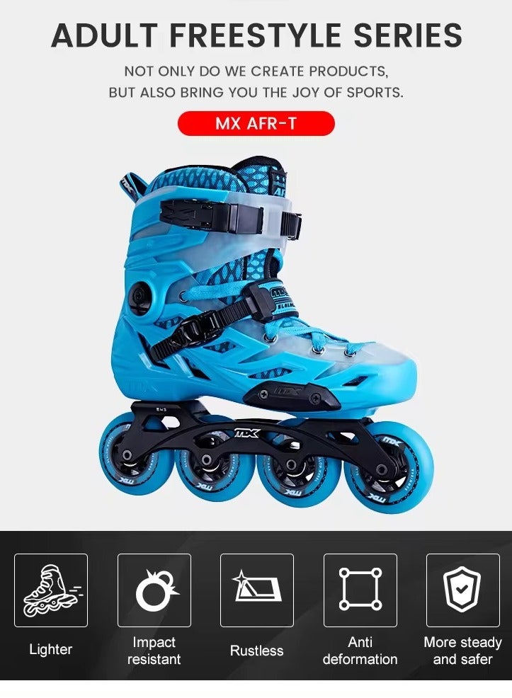 MX AFR Professional Inline Skates Unisex Premium Quality - Image 2