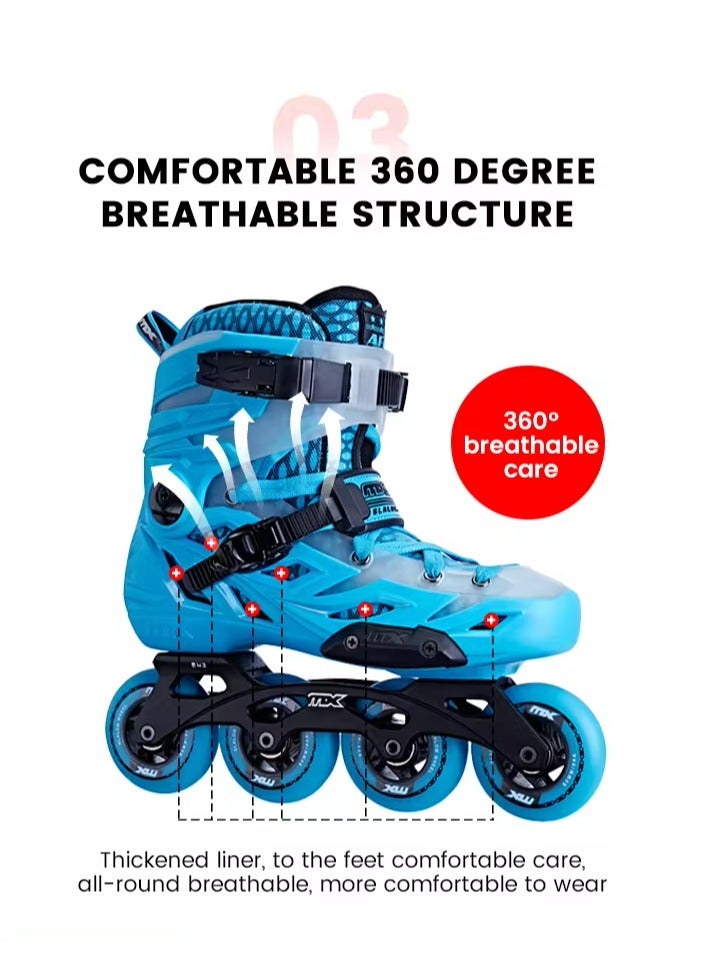 MX AFR Professional Inline Skates Unisex Premium Quality - Image 5
