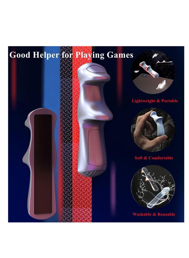 Mobile PUBG Game Controller For Ipad Tablet, Six Finger Gamepad Joystick Continuous Click, Sensitive Shoot Aim Grip Trigger Switches Joystick - Image 3