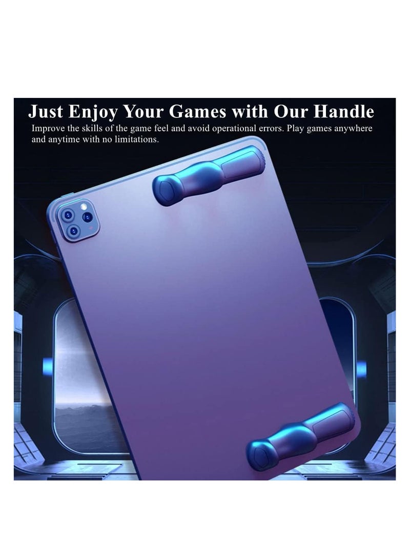 Mobile PUBG Game Controller For Ipad Tablet, Six Finger Gamepad Joystick Continuous Click, Sensitive Shoot Aim Grip Trigger Switches Joystick - Image 5