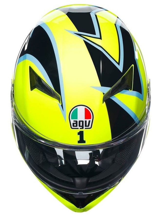 K3 Full Face ECE 22.06 Motorcycle Helmet - VR46 Rossi Replica - pzsku/ZE81504A70FECE28819BAZ/45/_/1733565730/cf3b8fc0-ceed-41ce-a187-9c4635745741