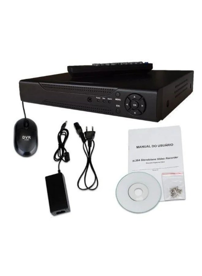 iview AP 5016T S DVR is a 16 channel digital video recorder