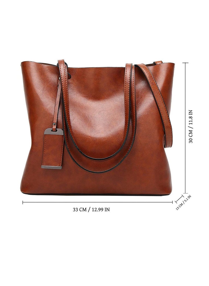 Arabest - Women Top Handle Satchel Handbags Shoulder Bag Messenger Tote Bag Purse - Image 1