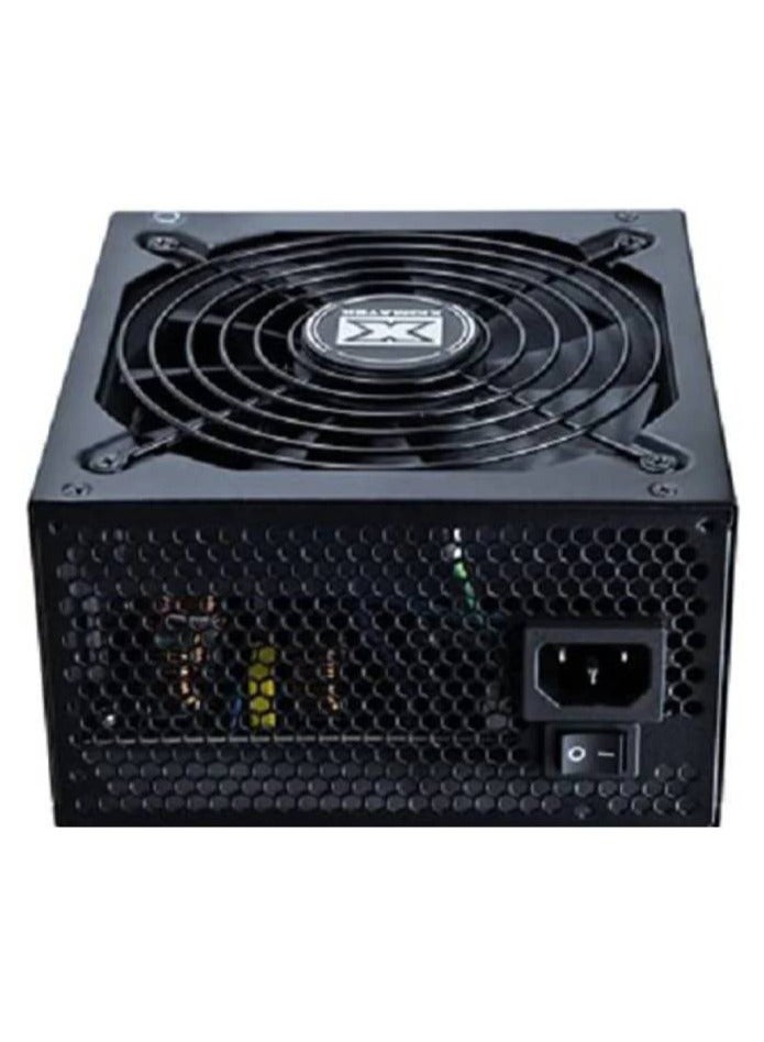 زيجماتيك M-Power 700 واط (ATX700، 700 واط، مدخل تيار متردد 230 فولت، مزدوج للأمام، مروحة سوداء 12 سم، صندوق بني، سلك طاقة SASO) EN41402 - Image 3
