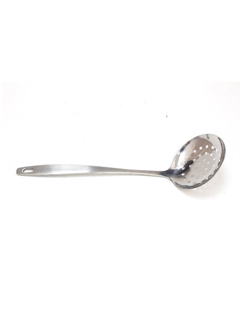 BLACKSTONE Premium Stainless Steel Kitchen Cooking Tools Dishwasher Safe GF0806 Skimmer - Image 1