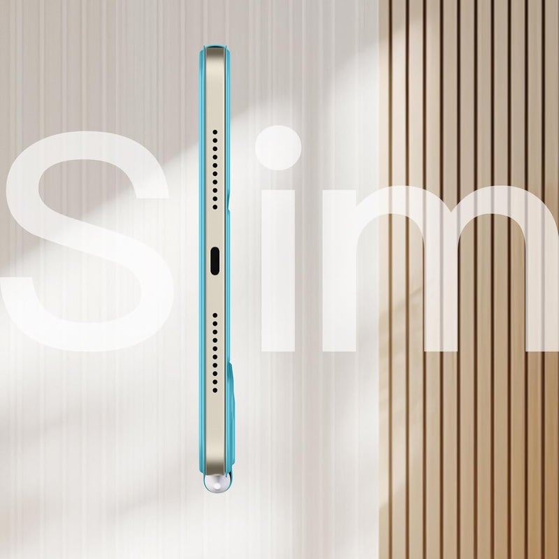 Jetech Magnetic Case For Ipad Mini (A17 Pro, 2024 Model, 7Th Generation) / Mini 6 (2021 Model, 6Th Generation), Magnetic Attachment, Slim Smart Tablet Cover With Auto Wake/Sleep (Blue) - Image 4