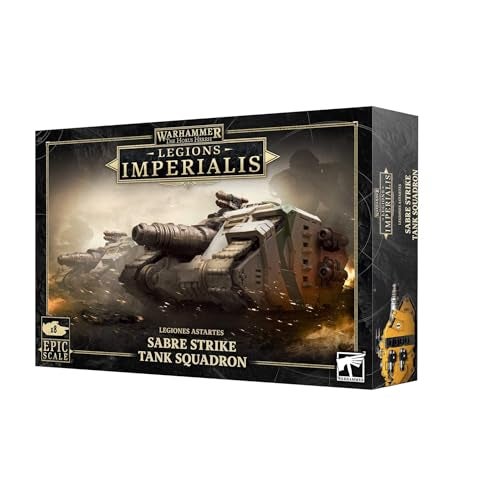 WARHAMMER Games Workshop  Horus Heresy  Legions Imperalis Sabre Strike Tank Squadron Epic Scale - Image 1