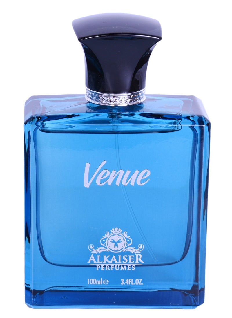 ALKAISER PERFUMES - Venue Eau De Parfum 100ml ALKAISER PERFUMES Unleash Your Signature Scent with Captivating Fragrance - Image 1