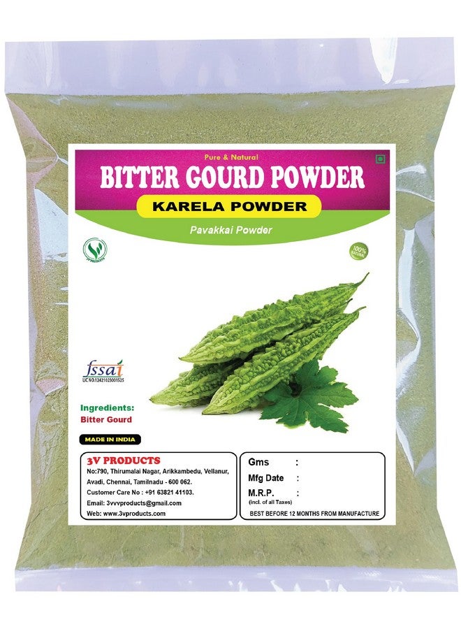 Bitter Gourd Powder 100g | Karela | Momordica Charantia | Pavakkai - Image 1