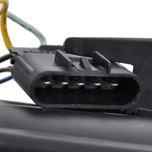 TRQ Driver & Passenger Side Headlight Assembly Set Headlights Driver & Passenger Side Compatible with 2010-2015 GMC Terrain GM2502350 GM2503350 - Image 3