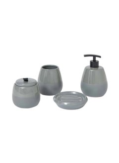 4 Pieces Home Gray Bathroom Set - pzsku/ZE815388D5355BDDD6D7CZ/45/_/1716989840/fbefdb23-600d-4c9d-94e7-89d2a01d826b