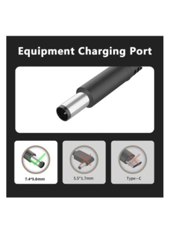 Terabyte 180W Laptop Charger fit for Dell G7 15 17 7588 7590 7790 G5 15 5515 5587 5590 G3 15 3579 17 3779 Precision 7670 7770 7510 7520 7530 7540 7550 19.5V 9.23A 7.4mm AC Adapter Power Cord - Image 5