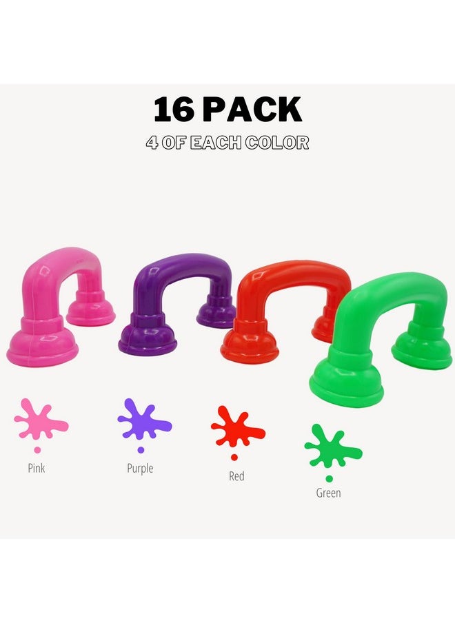 4E's Novelty 16 Reading Phones [16 Pack] Auditory Feedback Whisper Phone Classroom Manipulative, Speech Therapy Toy Tool Accelerates Reading Fluency & Pronunciation, Phonic Materials  - Image 3