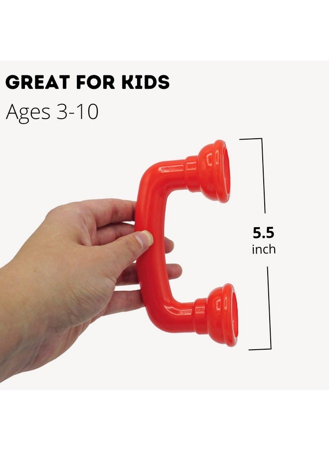 4E's Novelty 16 Reading Phones [16 Pack] Auditory Feedback Whisper Phone Classroom Manipulative, Speech Therapy Toy Tool Accelerates Reading Fluency & Pronunciation, Phonic Materials  - Image 5