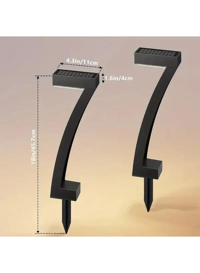 مصباح أرضي بالطاقة الشمسية LED بألوان دافئة 4PC لإضاءة الممرات والحدائق والعشب في الهواء الطلق - Image 4