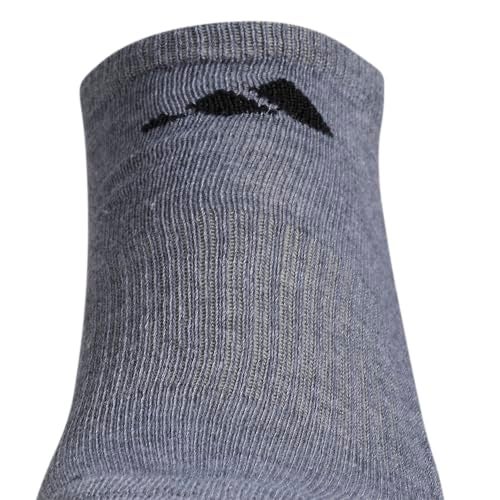 adidas Men's Athletic Cushioned Socks, 6-Pack No Show with Arch Support - Image 3
