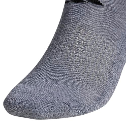 adidas Men's Athletic Cushioned Socks, 6-Pack No Show with Arch Support - Image 4