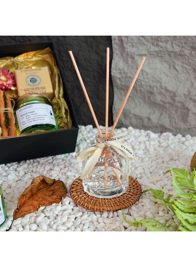 MissTiara سلال هدايا للنساء - صناديق هدايا عيد الميلاد، مجموعات هدايا الشفاء العاجل، أفكار هدايا فريدة للنساء، هدايا للأمهات، الأخوات، أفضل الأصدقاء، الزوجات، هدايا للنساء للزملاء، المعلمين، الممرضات - Image 5