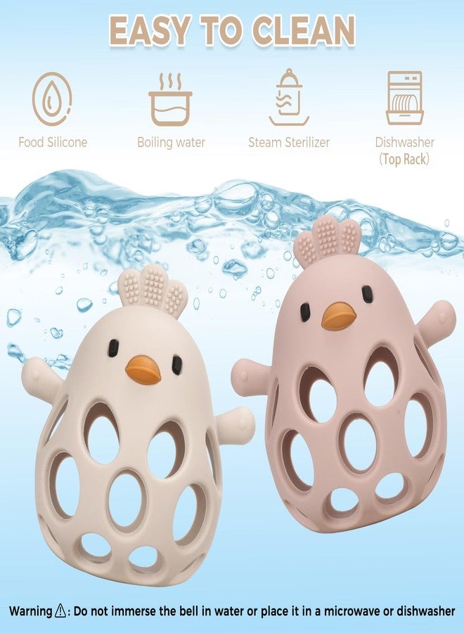 Venditer Baby Toy, 6 Months, Early Learning Toy for Babies, Baby Toy 1 Year Old Montessori Baby Games 0-6 Months Sensory Rattle 0 3 6 9 12 Months Girls Boys (Beige) - Image 3